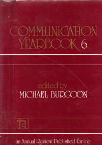 Image of Communication Yearbooks 6