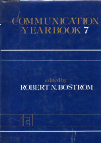 Image of Communication Yearbooks 7