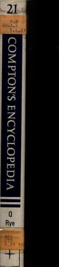 Image of Compton's Encyclopedia and Fact-Index Vol 21 Q-Rye pages 1-366