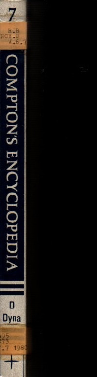 Image of Compton's Encyclopedia and Fact-Index Vol 7 D-Dyna pages 1-212
