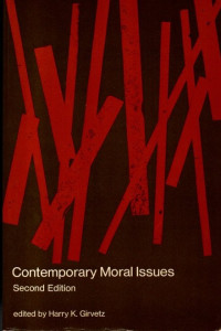 Image of Contemporary Moral Issues (Second Edition)