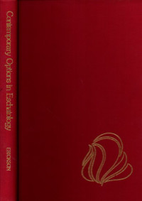 Image of Contemporary Options in Eschatology ( A Study of the Millennium)