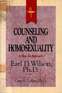 Image of Counseling and Homosexuality (A How-To Approach)