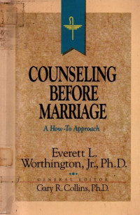 Image of Counseling Before Marriage (A How-To Approach)