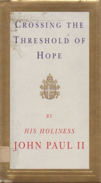 Image of Crossing the Threshold of Hope