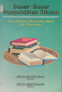 Image of Dasar-dasar penyelidikan Alkitab