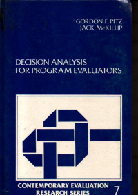 Image of Decision Analysis for Program Evaluators