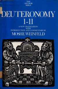 Image of Deuteronomy 1-11 (The Achor Bible) Volume 5