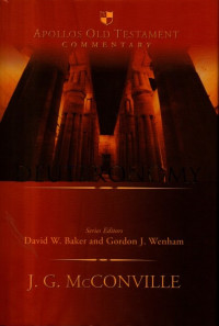 Image of Deuteronomy (Apollos Old Testament Commentary)
