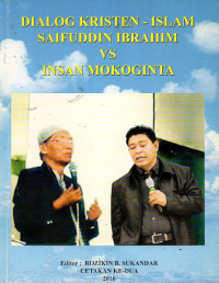 Image of Dialog Kristen - Islam Saifuddin Ibrahim Vs Insan Mokoginta