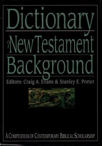Image of Dictionary of New Testament Background