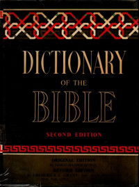 Image of Dictionary of the Bible (Second Edition)
