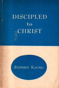 Image of Discipled to Christ