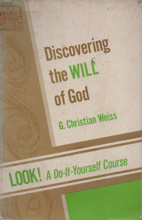 Image of Discovering the Will of God