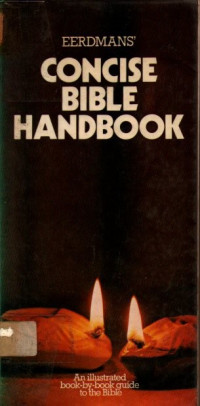 Image of Eerdmans' Concise Bible Handbook