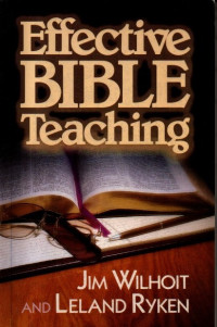 Image of Effective Bible Teaching
