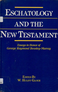 Image of Eschatology And The New Testament