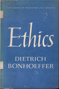 Image of Ethics (The Library of Philosophy And Theology)