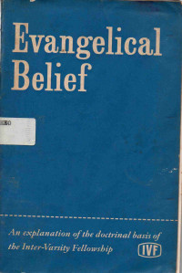 Image of Evangelical Belief