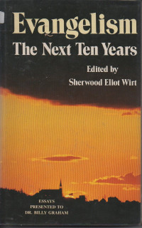 Image of Evangelism The Next Ten Years
