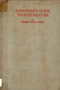 Image of Everybody's Guide To Nature Cure