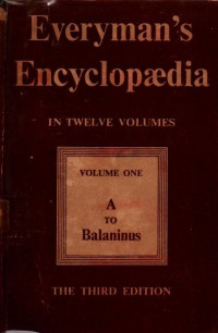 Image of Everyman's Encyclopedia Volume 1