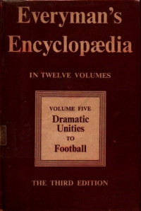 Image of Everyman's Encyclopedia Volume 5