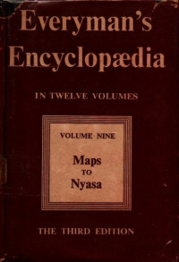 Image of Everyman's Encyclopedia Volume 9