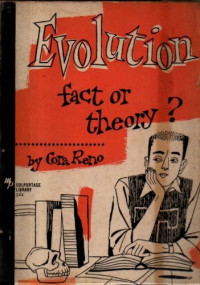 Image of Evolution Fact or Theory?