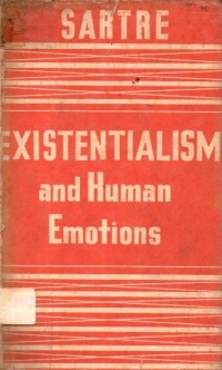 Image of Existentialism and Human Emotions