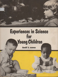 Image of Experience In science For Young Children