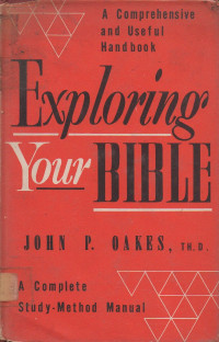 Image of Exploring Your Bible
