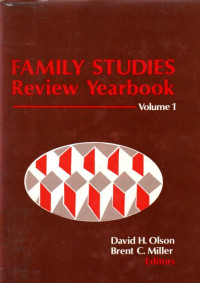 Image of Family Studies Review Yearbook