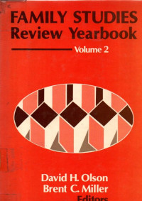 Image of Family Studies Review Yearbook