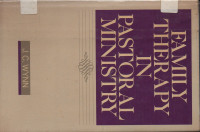 Image of Family Therapy In Pastoral Ministry