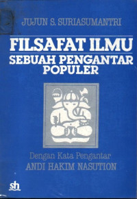 Image of Filsafat ilmu sebuah pengantar populer