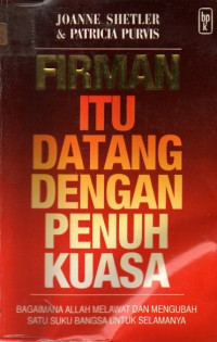 Image of Firman itu Datang dengan Penuh Kuasa