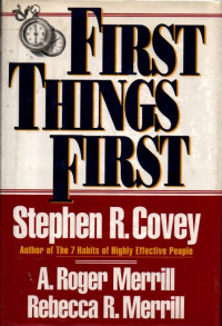 Image of First Things First