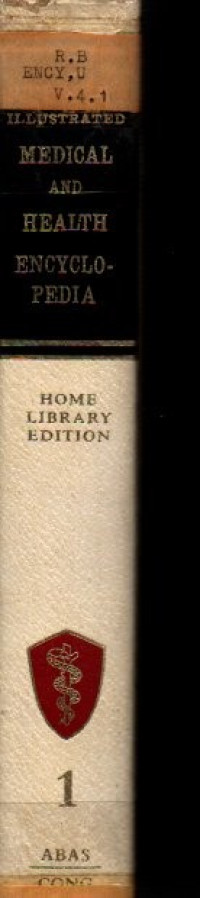 Image of Fishbein's Illustrated Medical and Health Encyclopedia Vol. 1