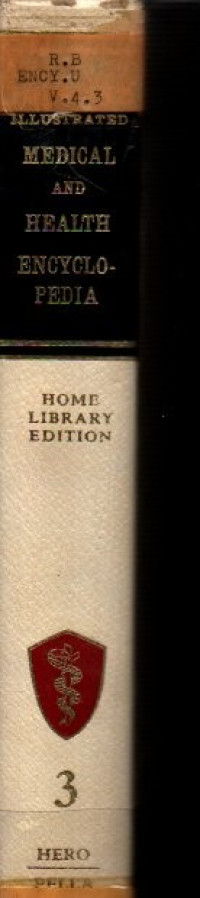 Image of Fishbein's Illustrated Medical and Health Encyclopedia Vol. 3