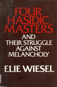 Image of Four Hasidic Masters And Their Struggle Against Melancholy