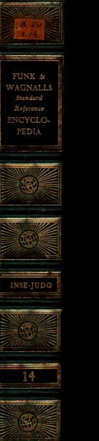 Image of Funk & Wagnalls Standard Reference Encyclopedia Vol. 14