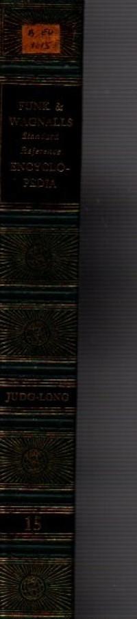 Image of Funk & Wagnalls Standard Reference Encyclopedia Vol. 15