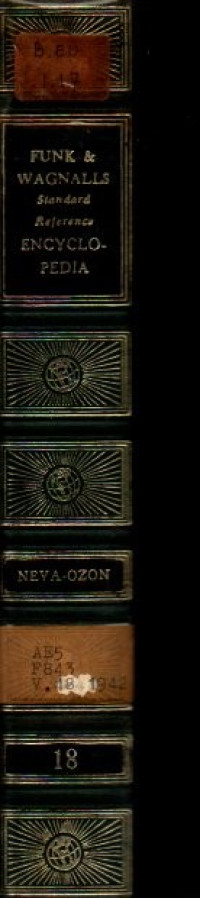 Image of Funk & Wagnalls Standard Reference Encyclopedia Vol.18