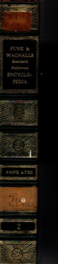 Image of Funk & Wagnalls Standard Reference Encyclopedia Vol. 2