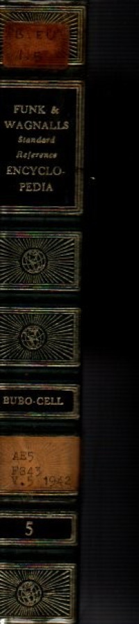 Image of Funk & Wagnalls Standard Reference Encyclopedia Vol. 5