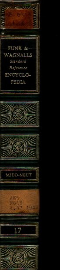 Image of Funk & Waknalls Standard reference Encyclopedia Vol.17