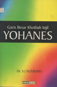 Image of Garis Besar Khotbah Injil Yohanes