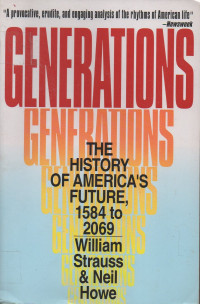 Image of Generations The History of America's Future, 1584 to 2069