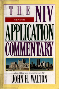 Image of Genesis: The NIV Application Commentary